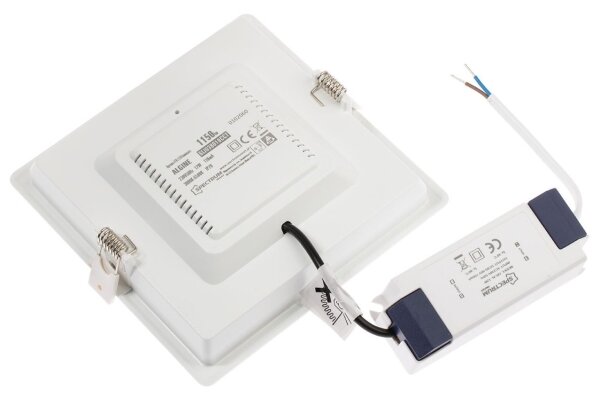 LED Faretto da incasso dimmerabile ALGINE LED/12W/230V Wi-Fi Tuya quadrato