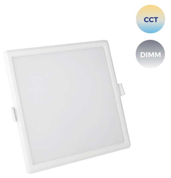 LED Faretto da incasso dimmerabile ALGINE LED/12W/230V Wi-Fi Tuya quadrato