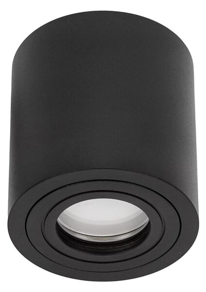 Faretto da bagno CHLOE 1xGU10/6W/230V IP65 rotondo nero