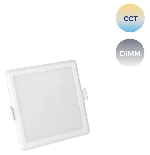 LED Faretto da incasso dimmerabile ALGINE LED/6W/230V Wi-Fi Tuya quadrato