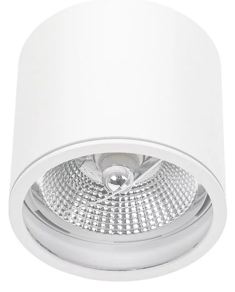 Luce Spot da bagno CHLOE AR111 1xGU10/12W/230V IP65 arrotondato bianco