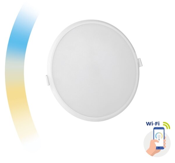 LED Faretto da incasso dimmerabile ALGINE LED/22W/230V Wi-Fi Tuya tondo
