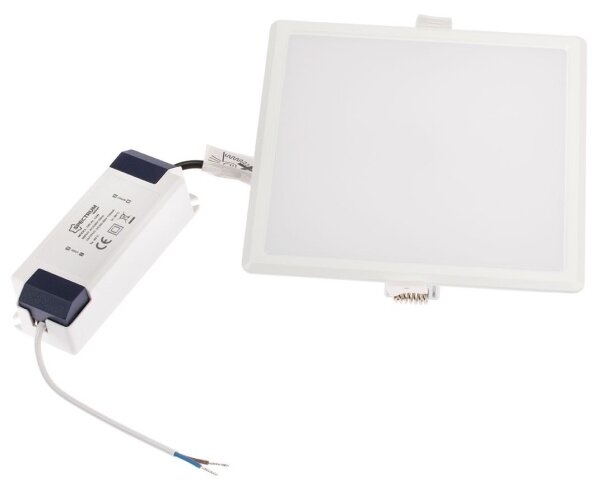 LED Faretto da incasso dimmerabile ALGINE LED/12W/230V Wi-Fi Tuya quadrato