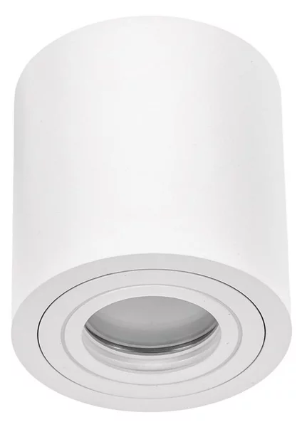 Faretto da bagno CHLOE 1xGU10/6W/230V IP65 tondo bianco