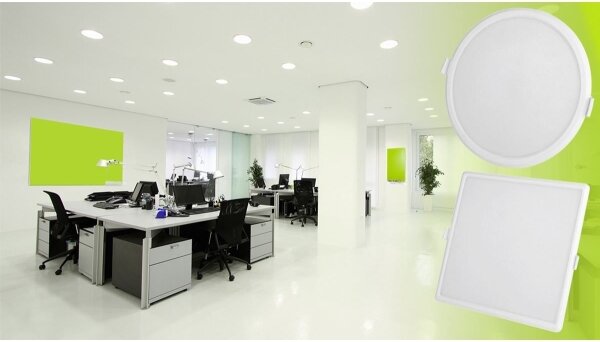 LED Faretto da incasso dimmerabile ALGINE LED/12W/230V Wi-Fi Tuya quadrato