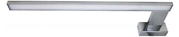 Applique da bagno LED SHINE/11W/230V 45 cm IP44 cromo lucido