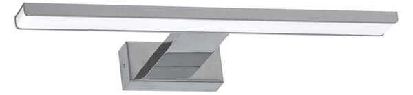 Applique da bagno LED SHINE, 7 W, 230 V, 30 cm, IP44, cromo lucido