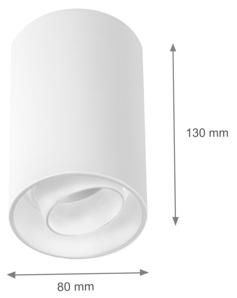 Faretto CHLOE 1xGU10/50W/230V bianco