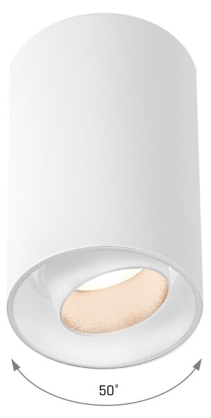 Faretto CHLOE 1xGU10/50W/230V bianco