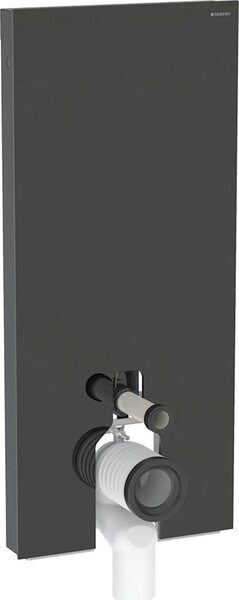 Geberit Monolith module sanitaire pour WC au sol, 114cm, entrée deau derrière au centre, avec coude de raccordement P, 131.033.SJ.6, 131.033.SJ.6