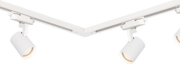 Faretto per sistema a binario VOLF 4xGU10/10W/230V bianco