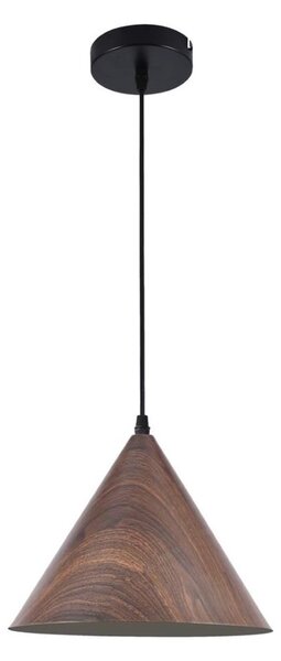 Lampadario a sospensione con filo BOSCO 1xE27/15W/230V marrone