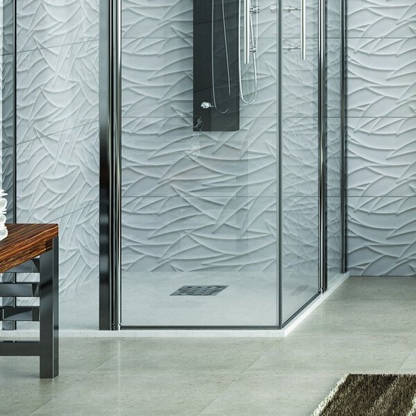 Kamalu box doccia 80x80 a doppio battente altezza 190 cm | kpx1000