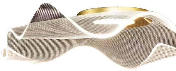 Plafoniera LED LARGO LED/16W/230V oro