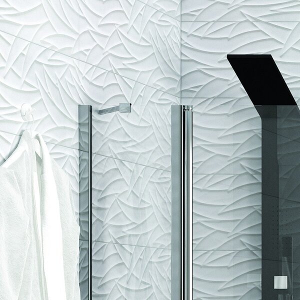 Kamalu box doccia 80x80 a doppio battente altezza 190 cm | kpx1000