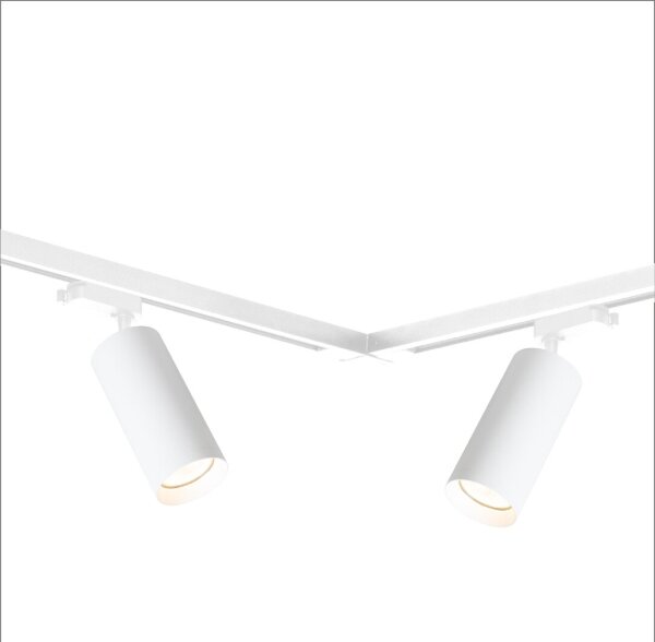 Faretto per sistema a binario MICA 4xGU10/10W/230V bianco