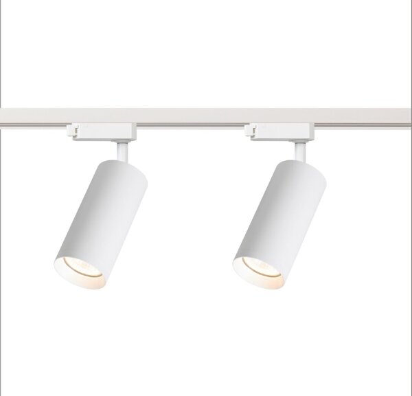 Faretto per sistema a binario MICA 4xGU10/10W/230V bianco