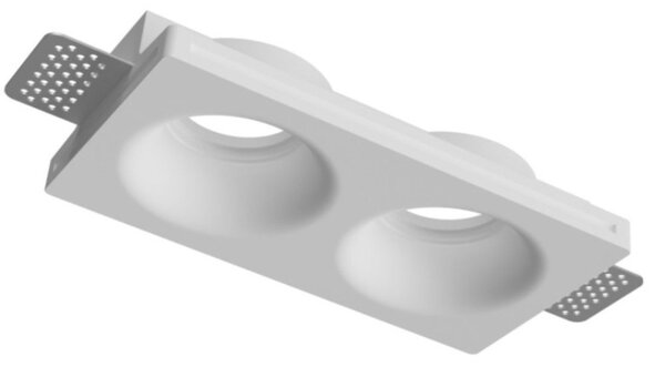 Faretto incasso lampadari bartalini ante d gu10 led gesso verniciabile - Lampadari Bartalini Gesso