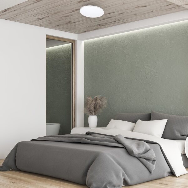 Plafoniera LED dimmerabile con telecomando SIENA LED/25W/230V