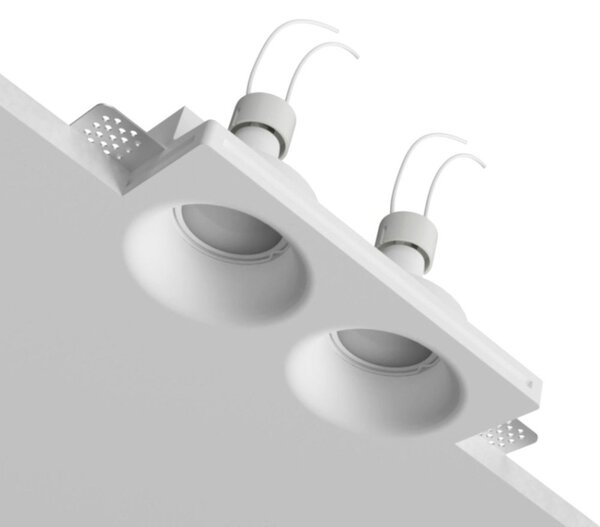 Faretto incasso lampadari bartalini ante d gu10 led gesso verniciabile - Lampadari Bartalini Gesso