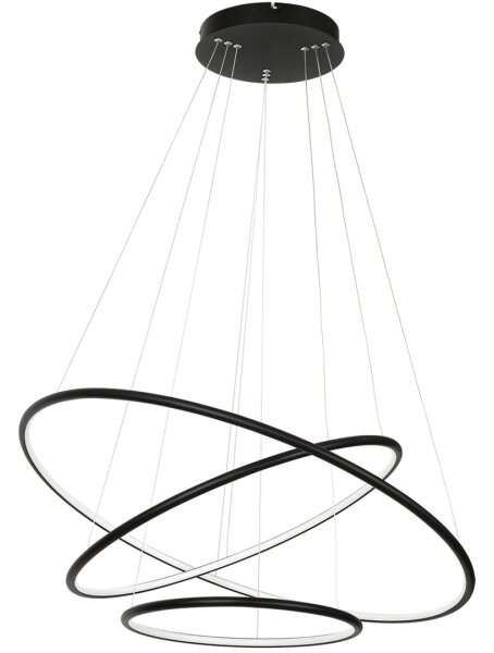 Lampadario LED a sospensione con filo ORION 3xLED/99W/230V