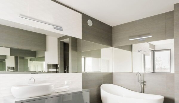Illuminazione LED per specchio da bagno SHINE LED/13,8W/230V 60 cm IP44 cromo lucido