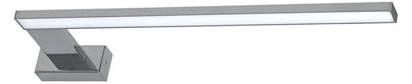 Applique da bagno a LED SHINE LED/11W/230V 45 cm IP44 cromo lucido