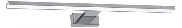 Illuminazione LED per specchio da bagno SHINE LED/13,8W/230V 60 cm IP44 cromo lucido