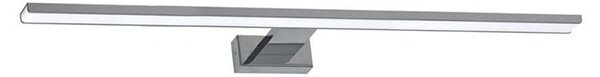 Luce LED per specchio da bagno SHINE LED/15W/230V 80 cm IP44 cromo lucido