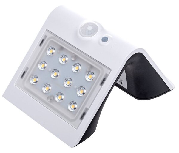 LED Luce solare con sensore di movimento LED/1,5W/1200 mAh 3,7V IP65