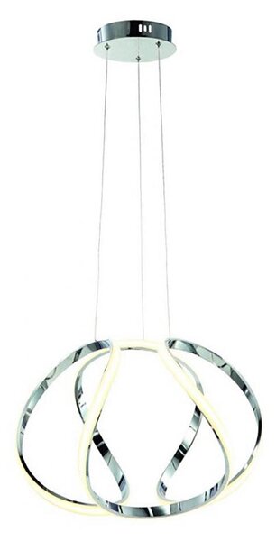 Lampada a sospensione LED a cavo GLOBE LED/50W/230V