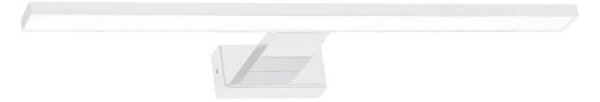 Applique da bagno LED SHINE 7W 230V 30 cm IP44 bianco