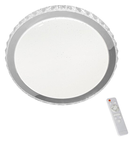 Plafoniera LED dimmerabile LAYLA con telecomando LED/26W/230V