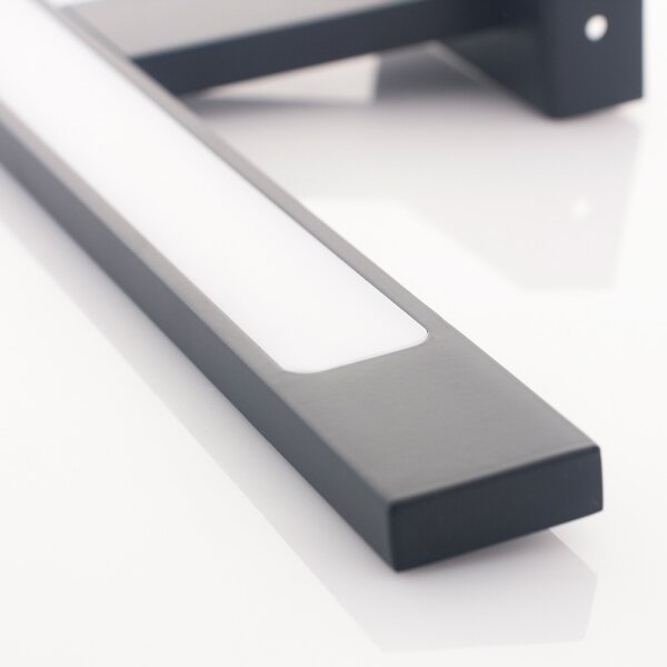 Applique da bagno SHINE LED/7W/230V 40 cm IP44 nero