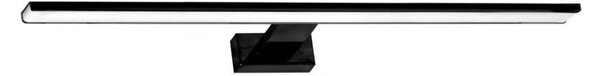 LED Lampada da parete per bagno SHINE LED/13,8W/230V 60 cm IP44 nero