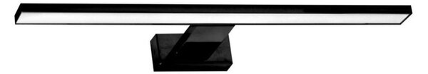 Applique da bagno SHINE LED/7W/230V 30 cm IP44 nero