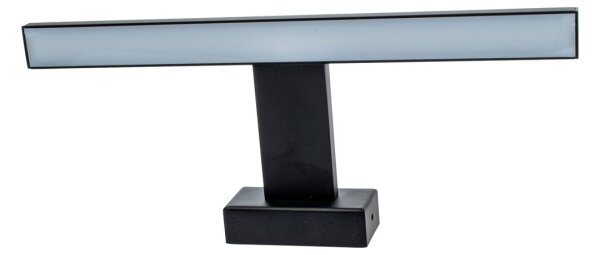 Applique da bagno SHINE LED/7W/230V 30 cm IP44 nero