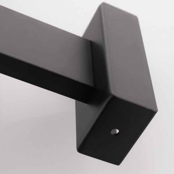 Applique da bagno SHINE LED/7W/230V 30 cm IP44 nero