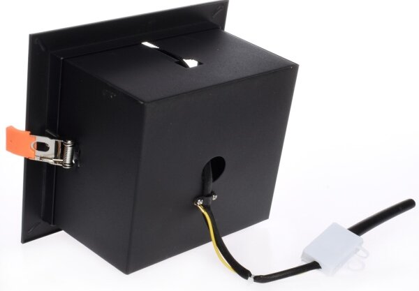 Lampada da incasso PLAZA AR111 1xGU10/12W/230V nero