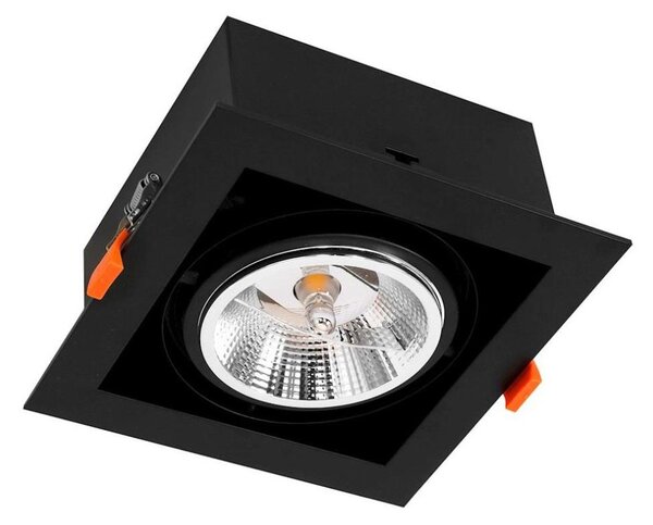 Lampada da incasso PLAZA AR111 1xGU10/12W/230V nero