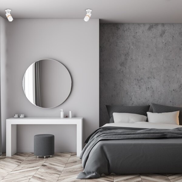 Luce Spot VIDAR 1xGU10/25W/230V bianco