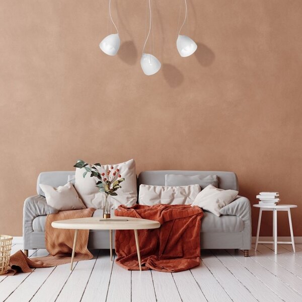 Lampadario a sospensione con filo DAKOTA 1xE27/60W/230V nero