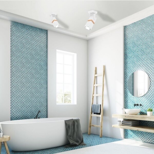 Luce Spot VIDAR 1xGU10/25W/230V bianco