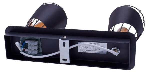 Luce Spot RICK 2xE14/40W/230V