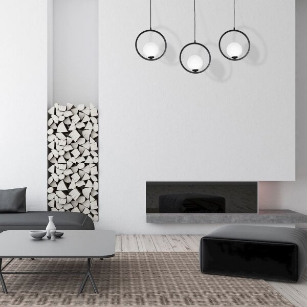 Lampadario a sospensione con filo BOSTON 1xE14/40W/230V