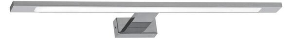 Applique LED per specchio da bagno SHINE, 12W/230V, 60 cm, IP44, cromo lucido