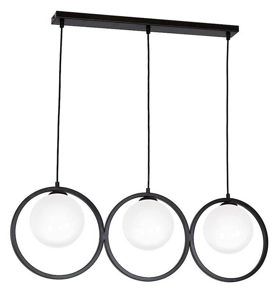 Lampadario a sospensione con filo BOSTON 3xE14/40W/230V