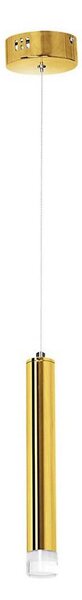 Lampadario LED a cavo GOLDIE LED/5W/230V dorato