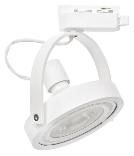 Luce Spot per sistema a binario LUGAR 1xAR111 - GU10/25W/230V