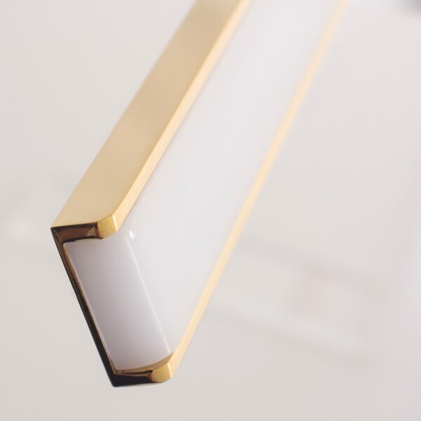 Illuminazione a specchio LED per bagno SHINE LED/13,8W/230V 60 cm IP44 oro
